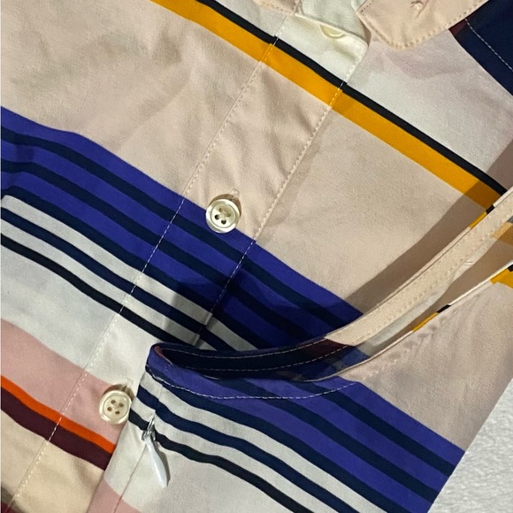 Kate Spade New York Spring 2017 Ready-to-Wear... live Colorfully Top Size M - Picture 6 of 12